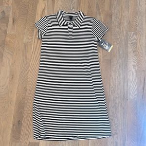 Youth large black and white dress made by art and class (target)